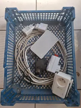 du matériel informatique en vrac