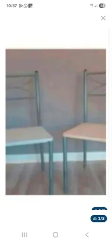 Lot de 2 chaises