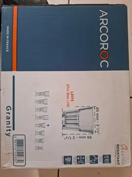 1 carton de verre x12