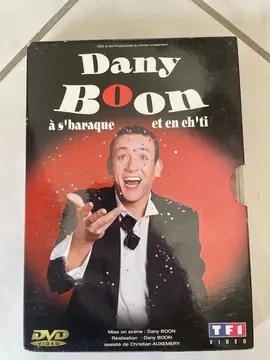 DVD Dany Boin