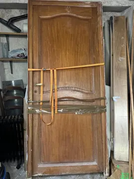 portes en chène massif