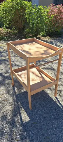 Table à langer