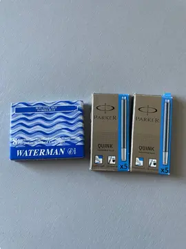 cartouches encre stylo plume