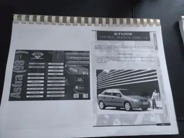 Manuel entretien + réparation Opel Astra à partir de 1998 Ro + Fr