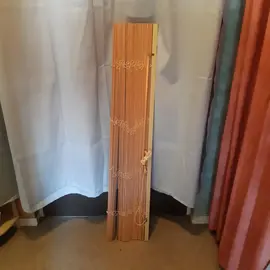 Store d'intérieur vénitien en bois - Neuf - Largeur 1 mètre 20