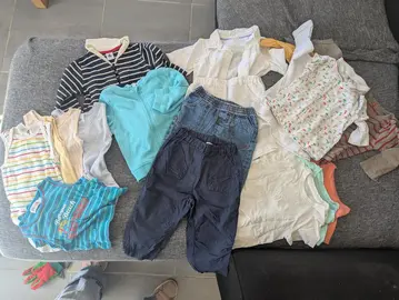 vêtements 12 mois garçon