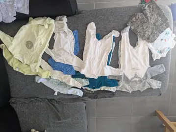 vêtements 1 mois garçon