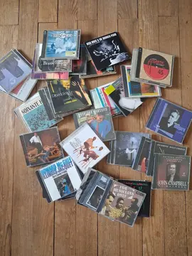 Lot de cd