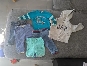 vêtements 9 mois garçon