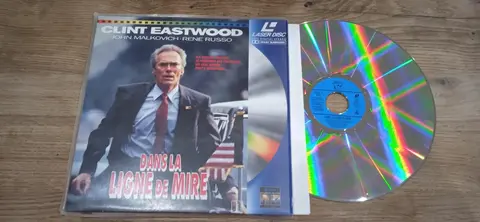 Laser Disc " Dans la ligne de mire "