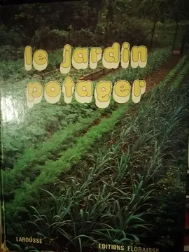 Livre sur le potager