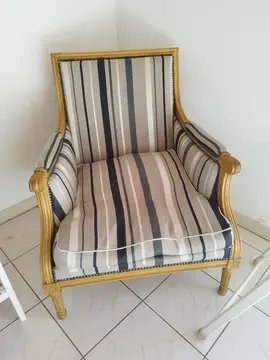 Fauteuils style Louis 15