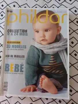 magazines tricot phildar bébé