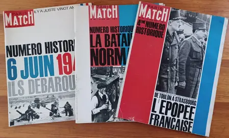 N° historiques Paris Match