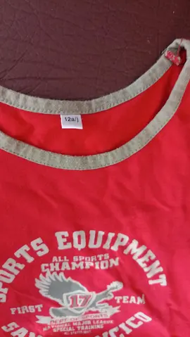 débardeur taille 12 a