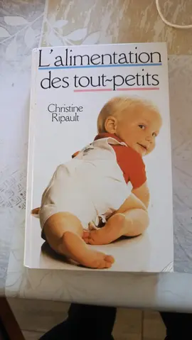 livre alimentation tout petit