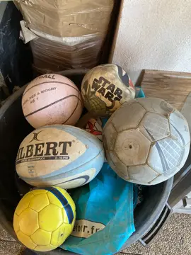 sac de ballons en tout genre