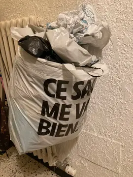 divers sacs de courses