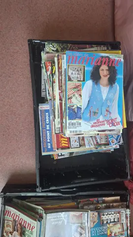 don de revue point de croix