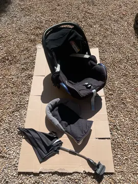 poussette évolutive