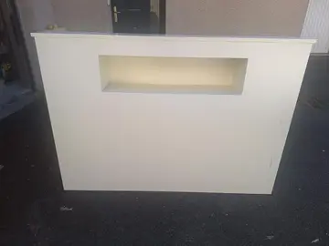 tête de lit blanche