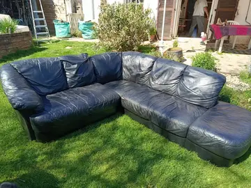 canapé d'angle cuir