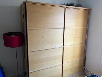 Armoire Habitat bois