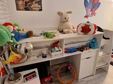 don lit enfant avec sommier et matelas