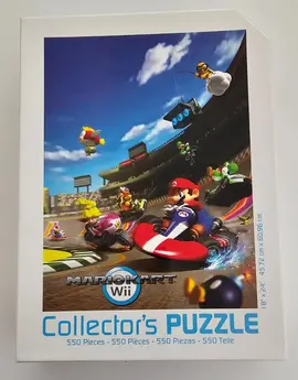 Puzzle 550 pièces Mario Kart