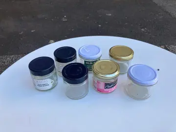 Pots en verre tout format