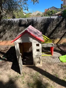 cabane enfant smoby