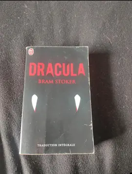 livre Dracula