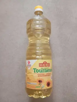 1 bouteille huile tournesol