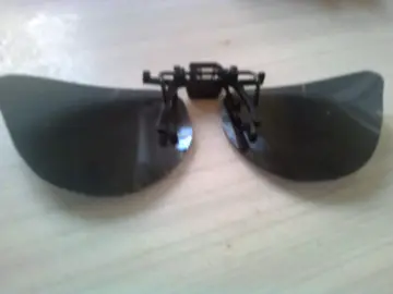 stick noir pour lunettes