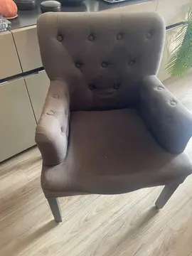 fauteuil en tissu