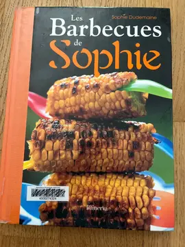 livre de recettes barbecue