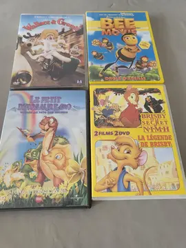 2 DVD enfants