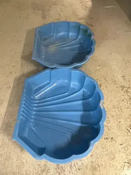 bac à sable coquille