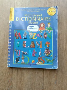 grand dictionnaire illustré pour CM1-CM2