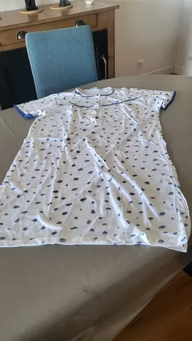 chemise de nuit grande taille damart