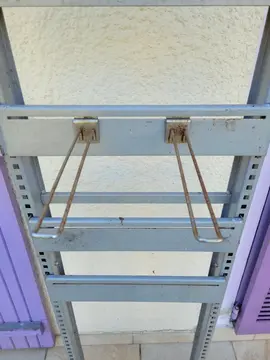 étagère metal 1,80 cm