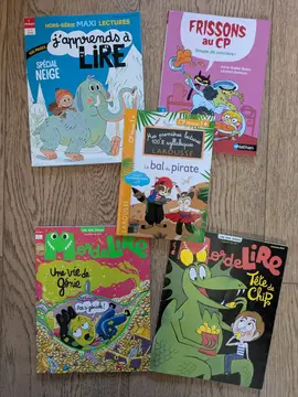 Lot 2. Bouquins enfants