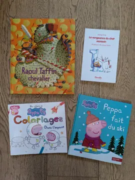 Lot 3. Bouquins pour petits