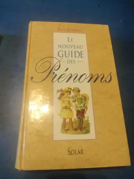 le guide des prénoms