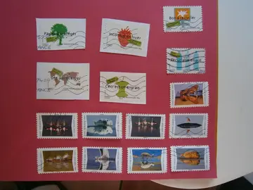 Timbres Français