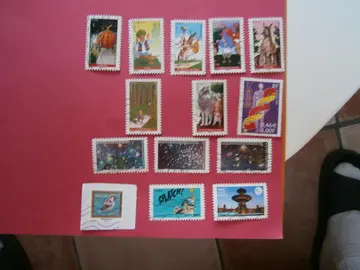 Timbres Français