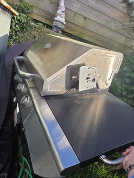 barbecue électrique à restaurer