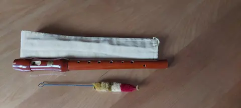 Flûte à bec en bois