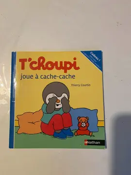 Petit livre T'Choupi