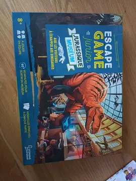 jeu escape game dinosaure